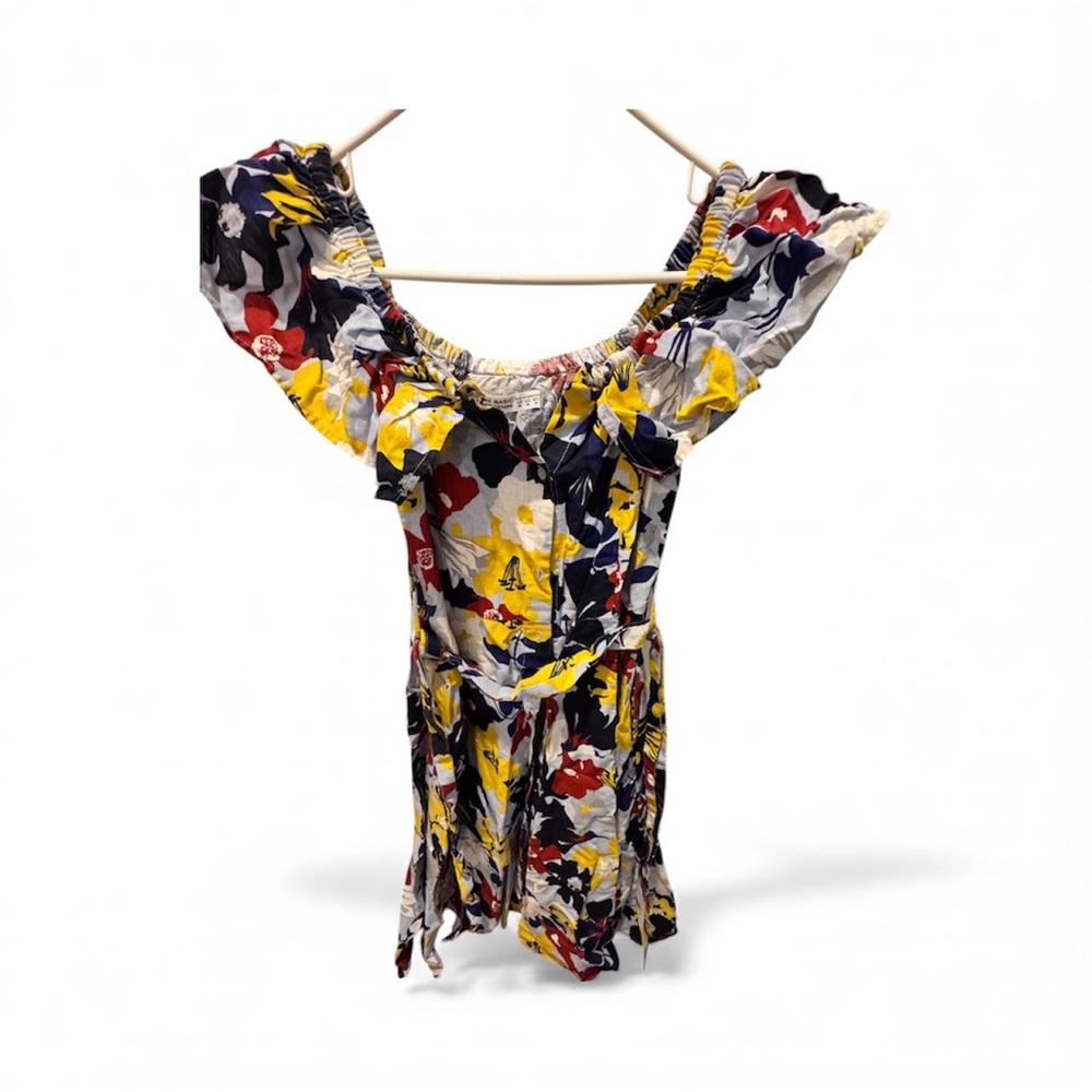 Zara Multicolor Floral Dress
